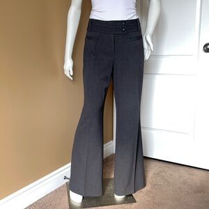 Reitmans grey pants, wide leg-pants /Size 13